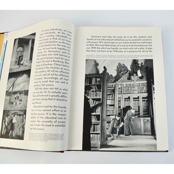 1948 University of Minnesota Gophers Gopher Yearbook Vintage - Picture 8 of 9